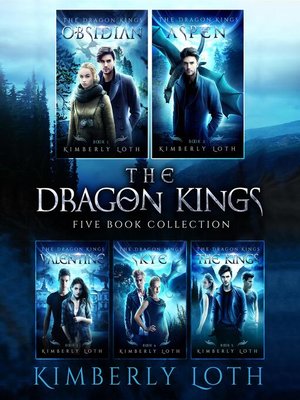 cover image of The Dragon Kings